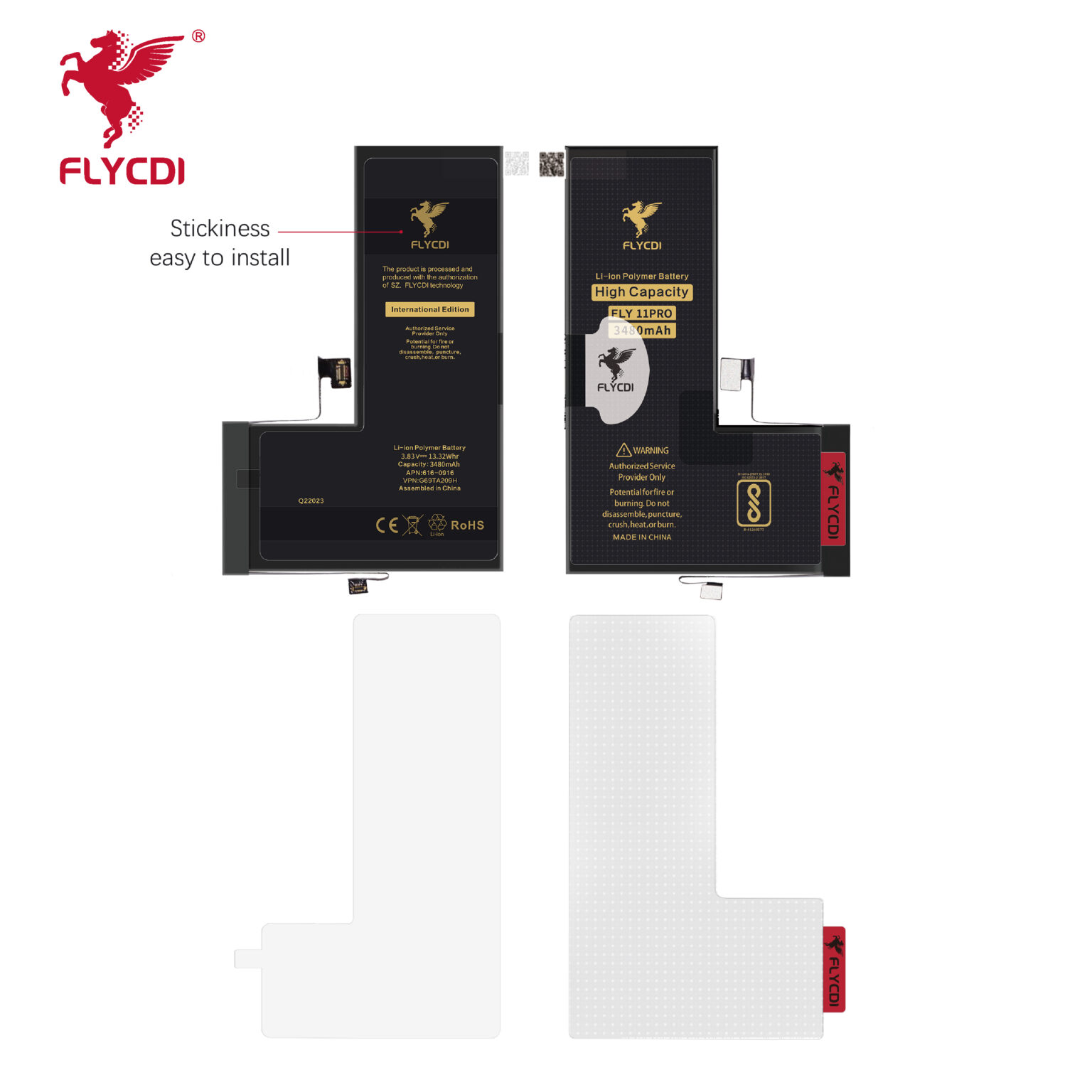 iPhone 11 Pro Battery – Replacement Part (3460mAh) - Image 2