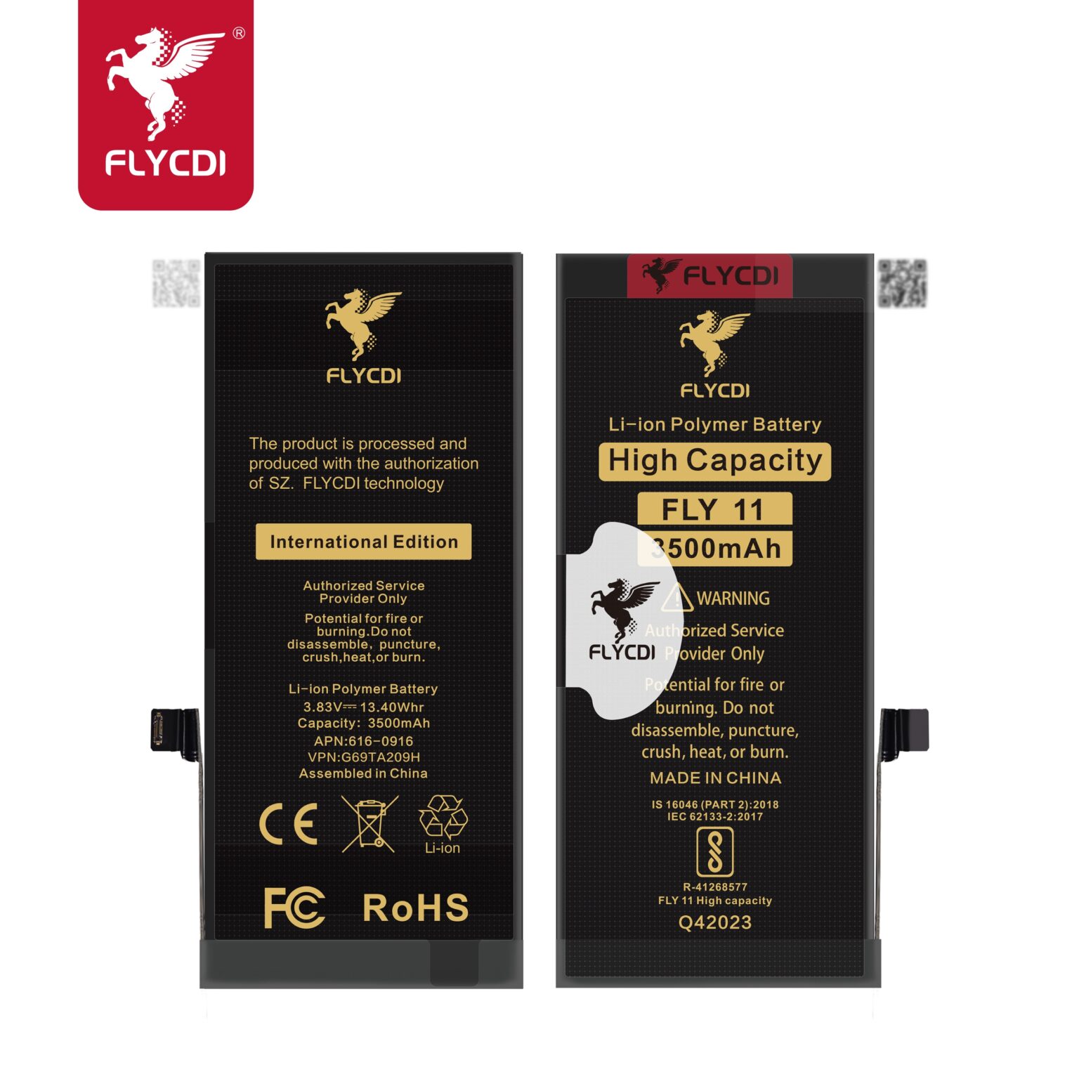 iPhone 11 Battery – Replacement Part (3500mAh) - Image 1