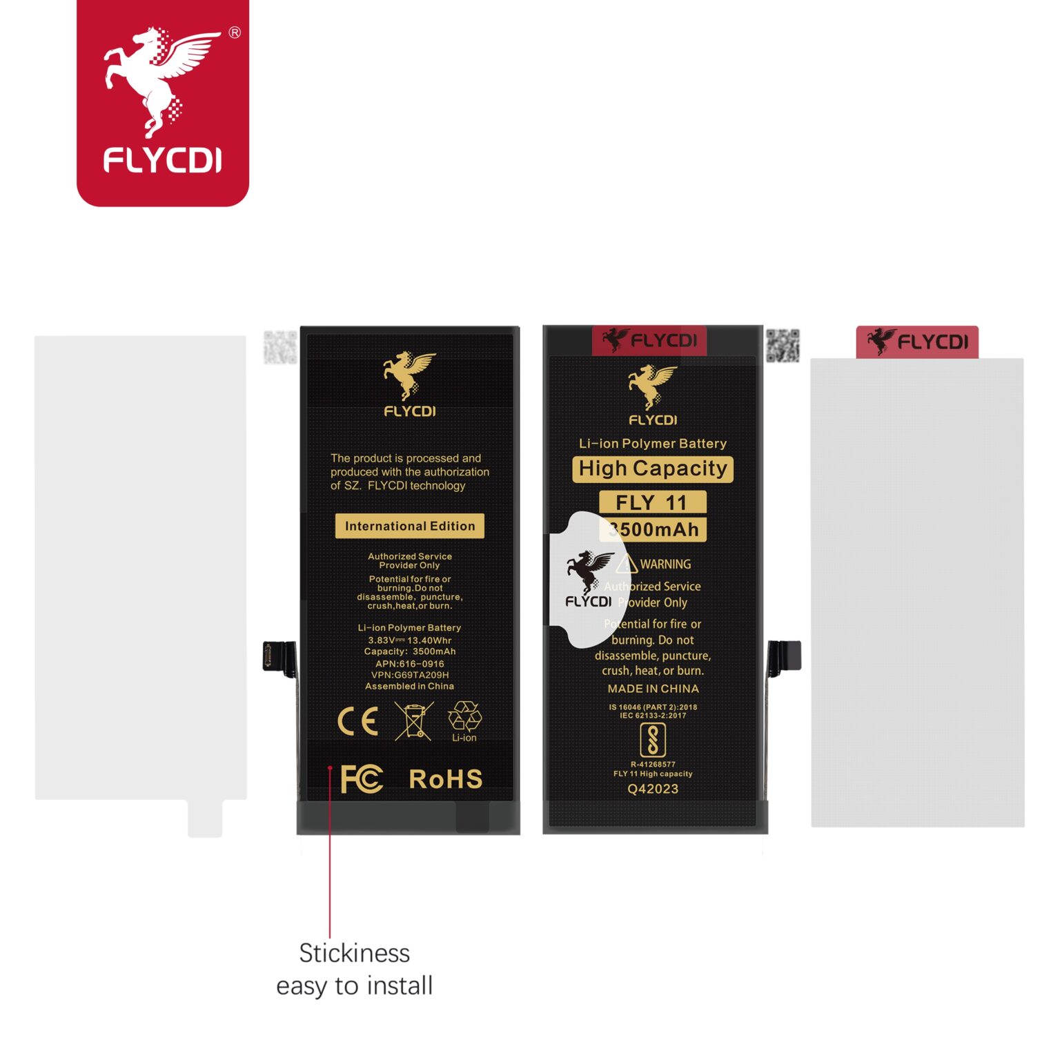 iPhone 11 Battery – Replacement Part (3500mAh) - Image 2