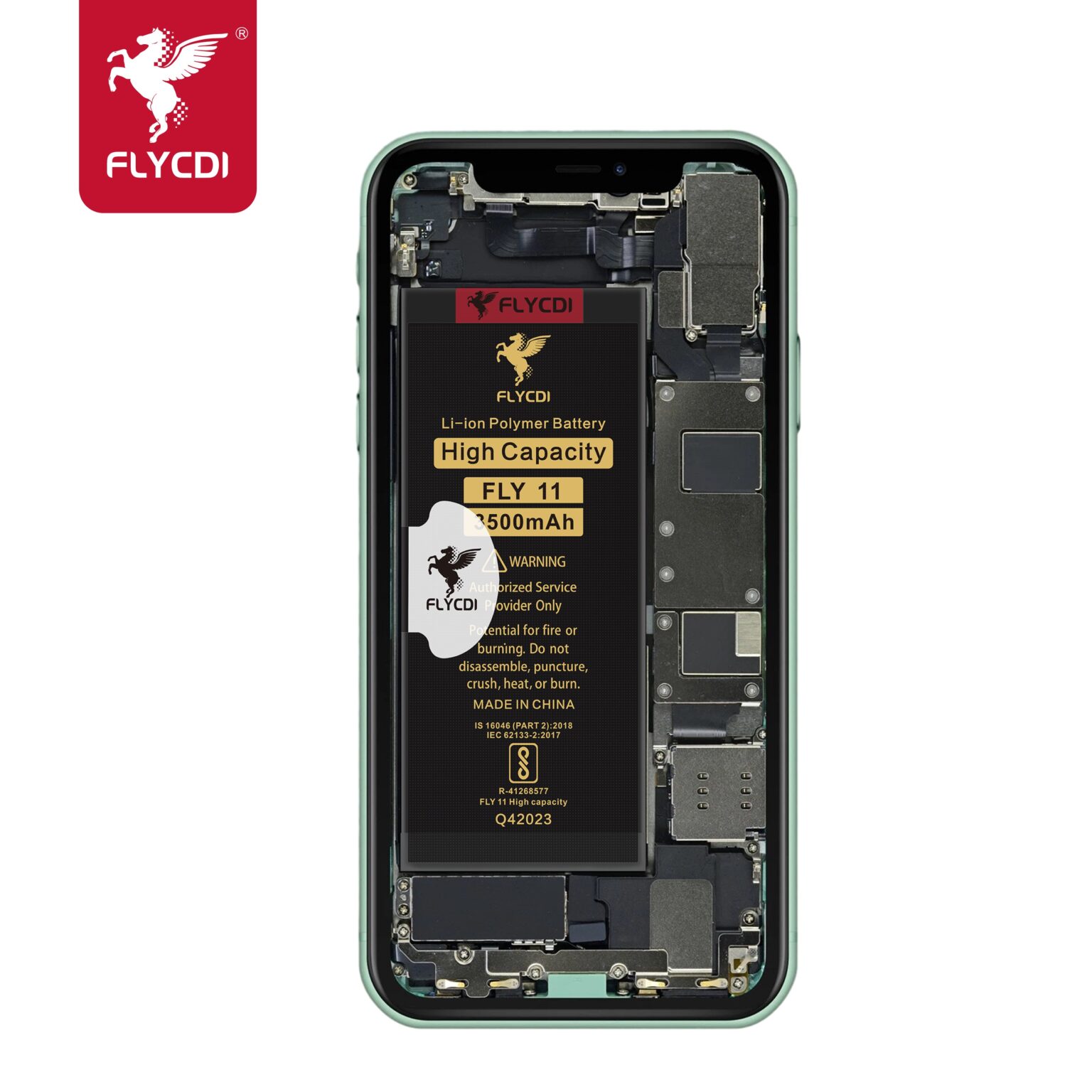 iPhone 11 Battery – Replacement Part (3500mAh) - Image 3