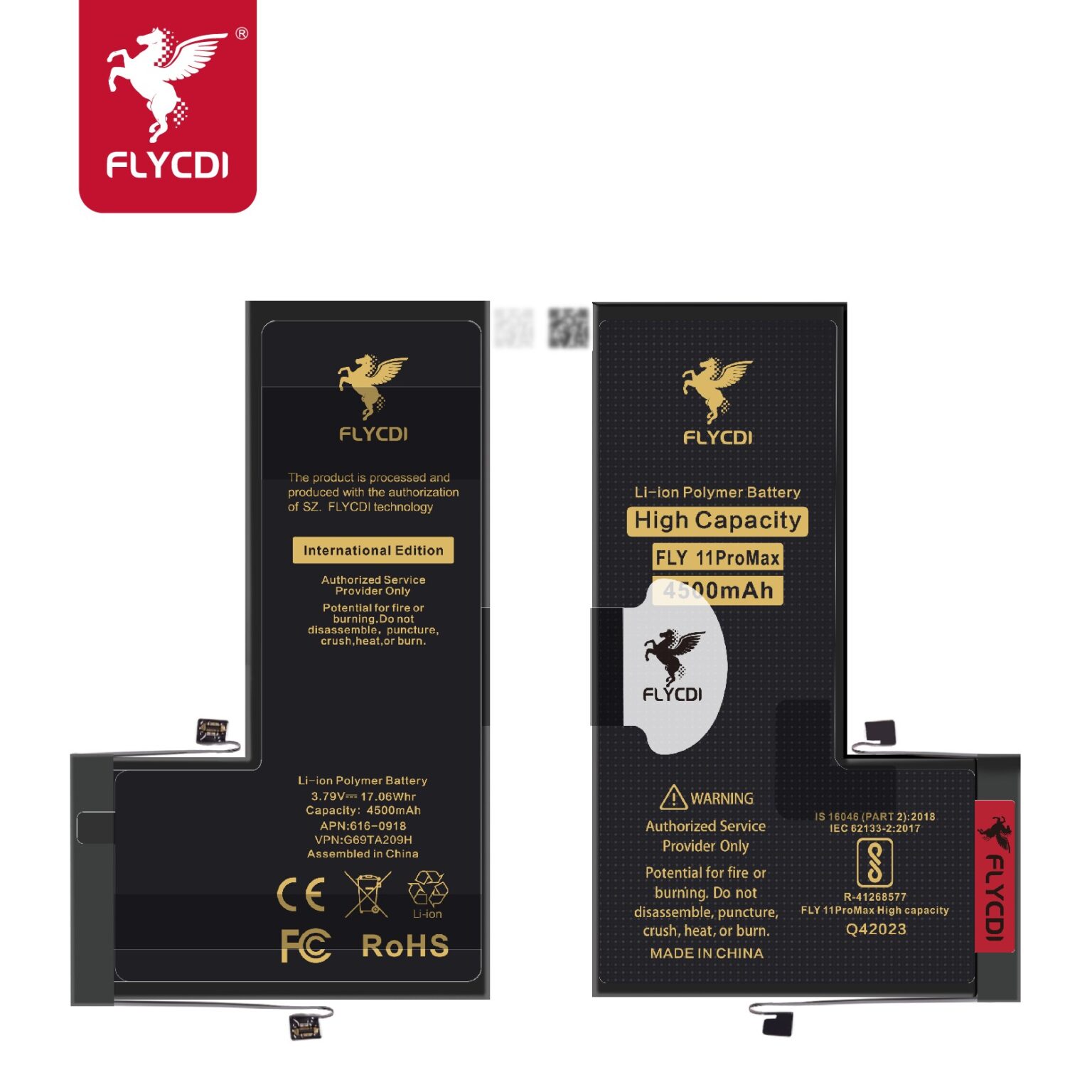 iPhone 11 Pro Max Battery – Replacement Part (4150mAh) - Image 1