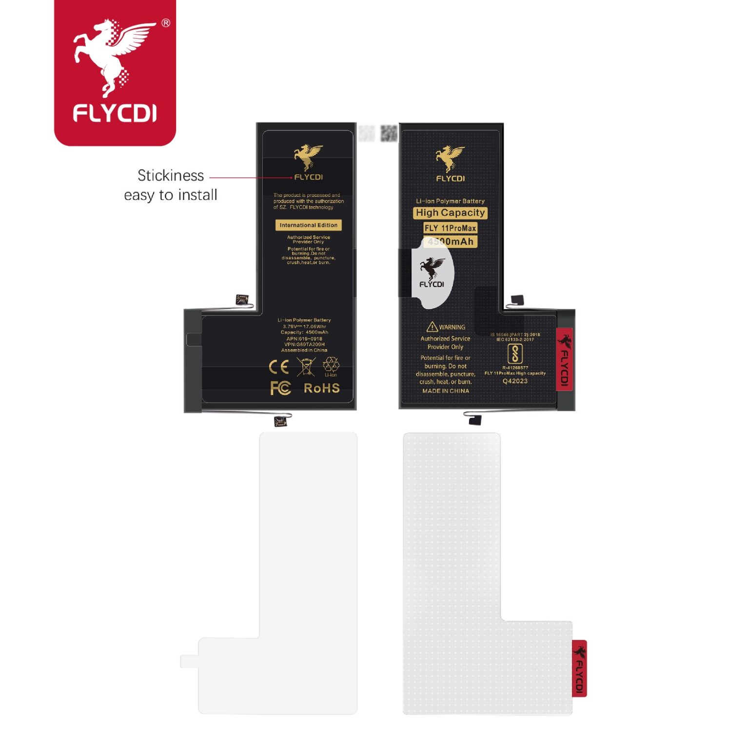 iPhone 11 Pro Max Battery – Replacement Part (4150mAh) - Image 2