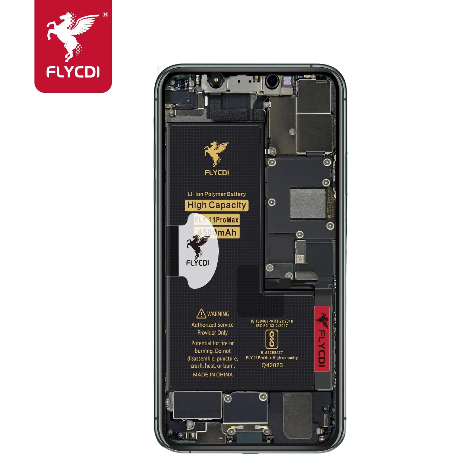 iPhone 11 Pro Max Battery – Replacement Part (4150mAh) - Image 3