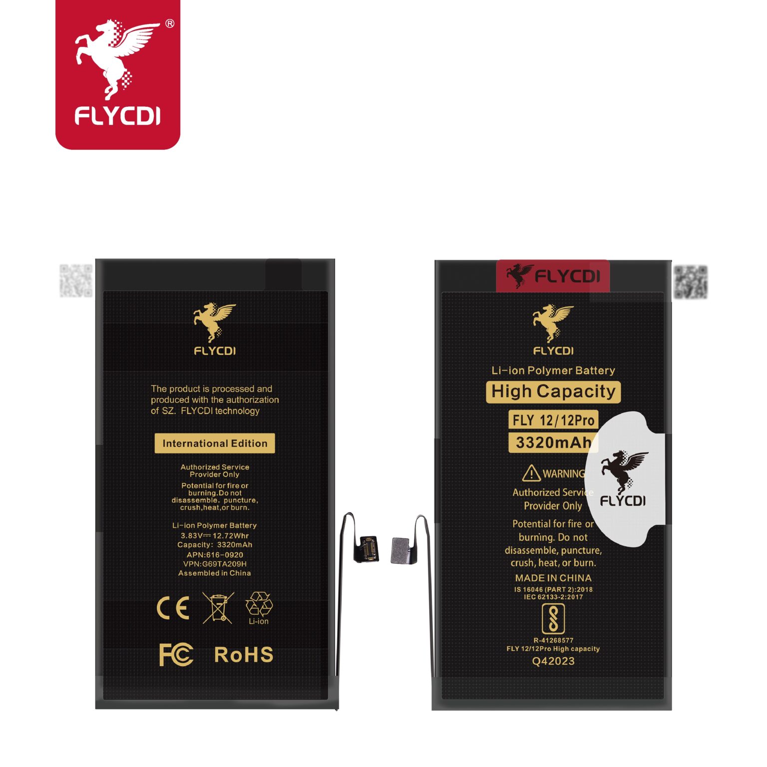 iPhone 12 / 12 Pro Battery – Replacement Part (3320mAh) - Image 1