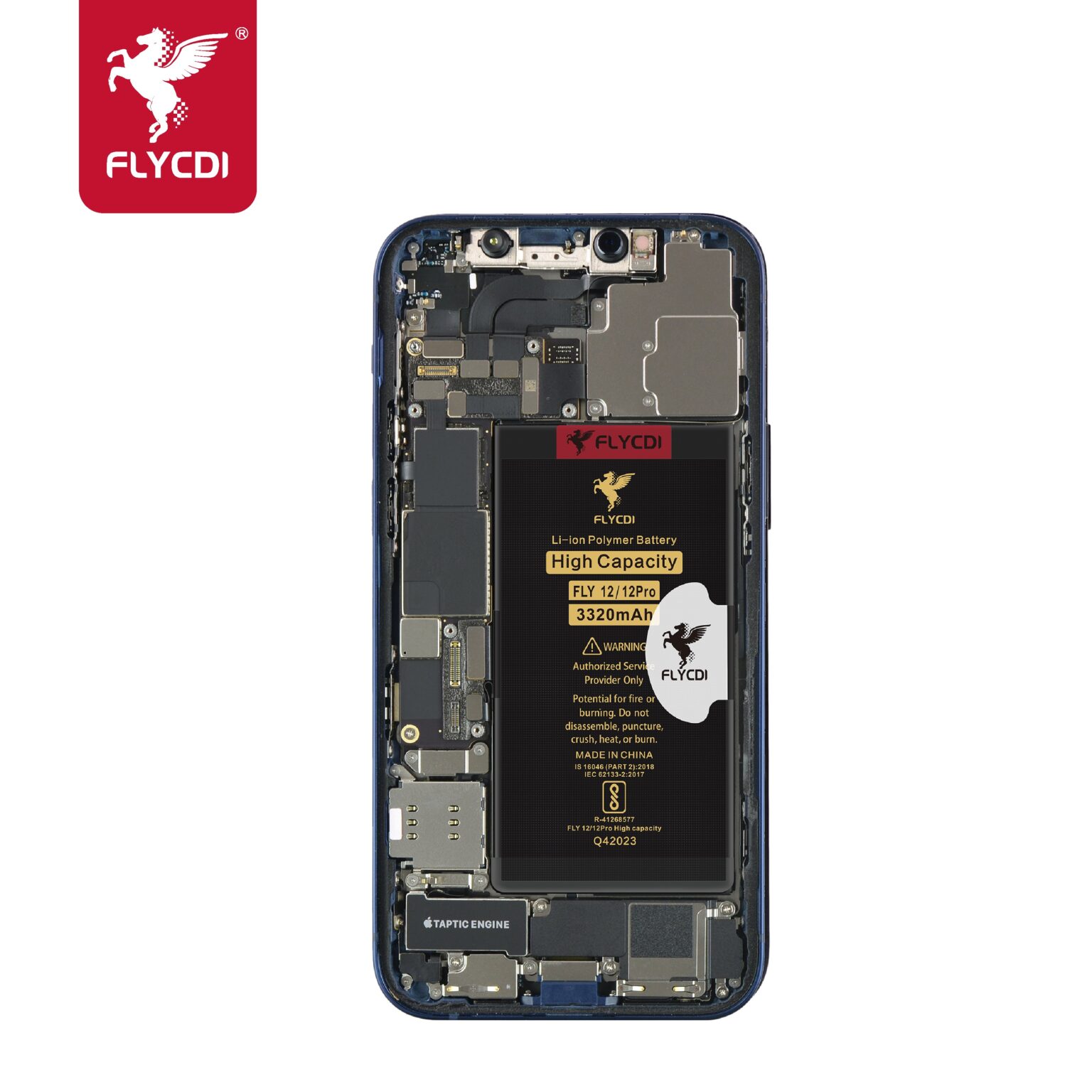 iPhone 12 / 12 Pro Battery – Replacement Part (3320mAh) - Image 3