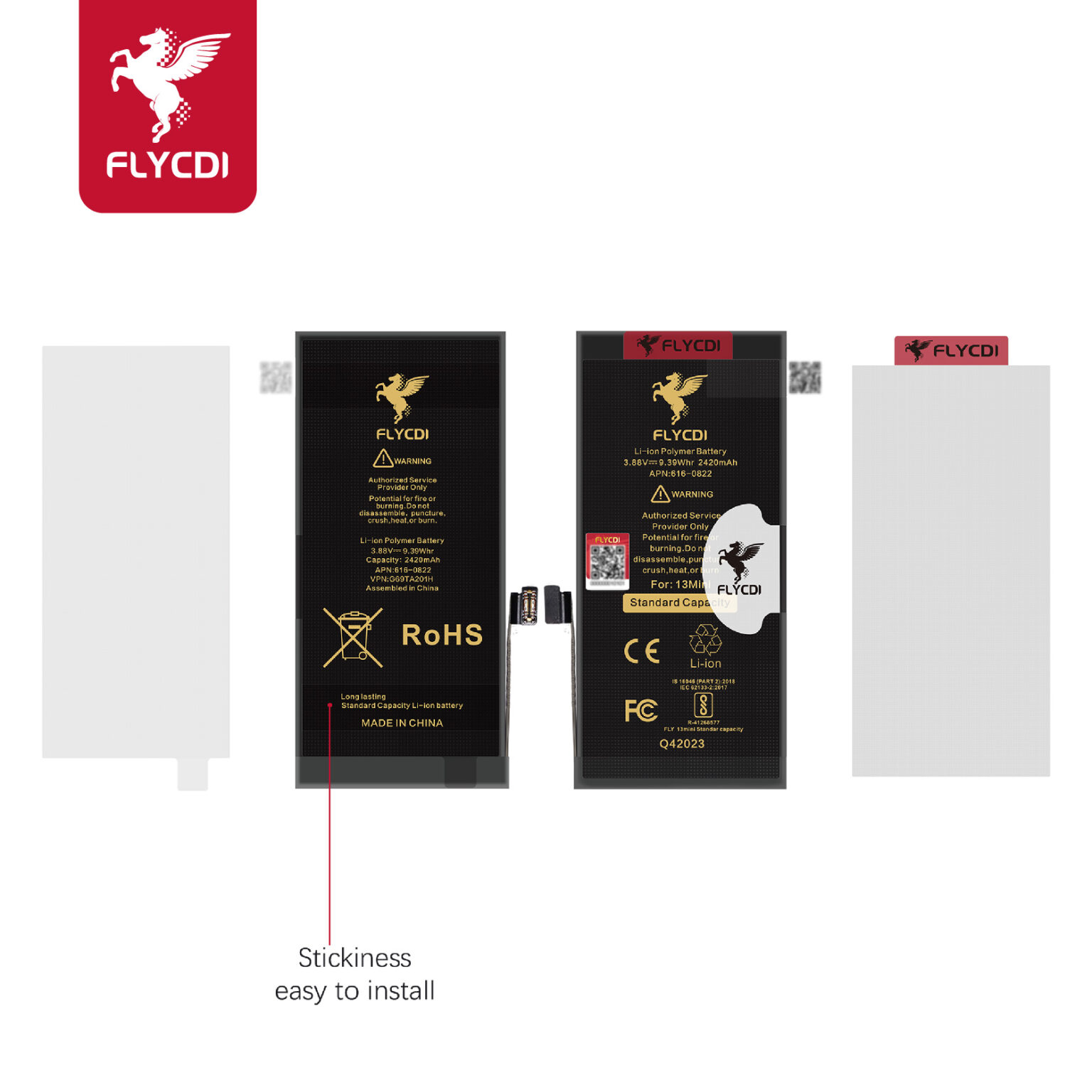 iPhone 13 Mini Battery – Replacement Part (2420mAh) - Image 2
