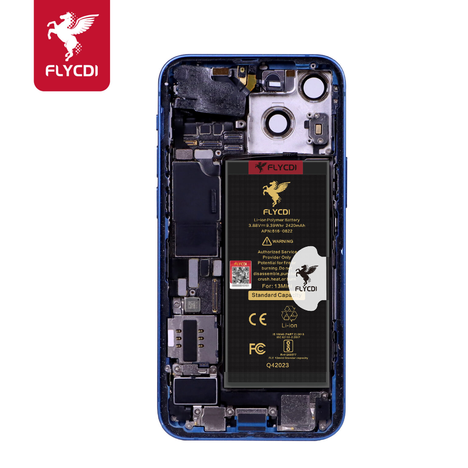 iPhone 13 Mini Battery – Replacement Part (2420mAh) - Image 3