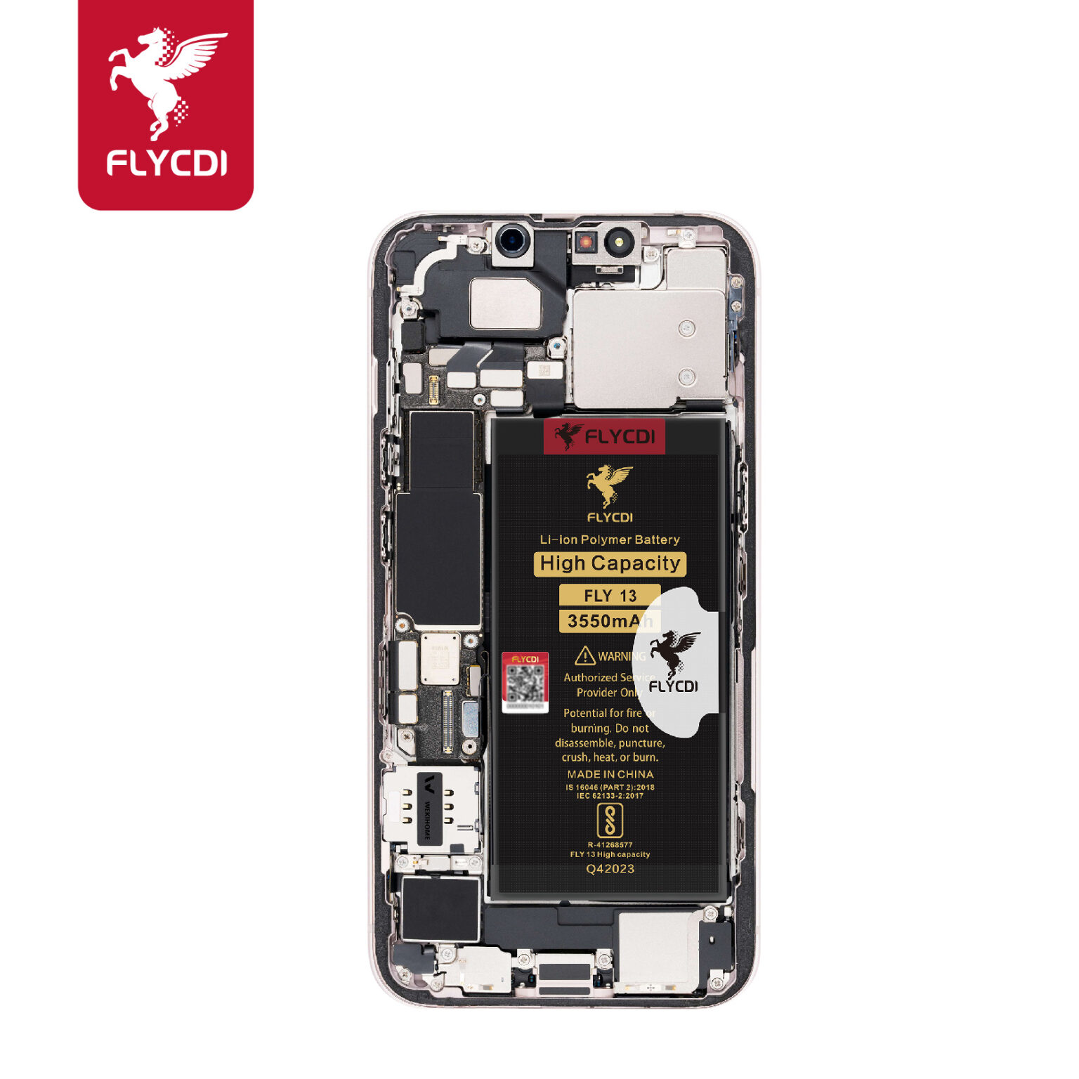 iPhone 13 Battery – Replacement Part (3550mAh) - Image 3