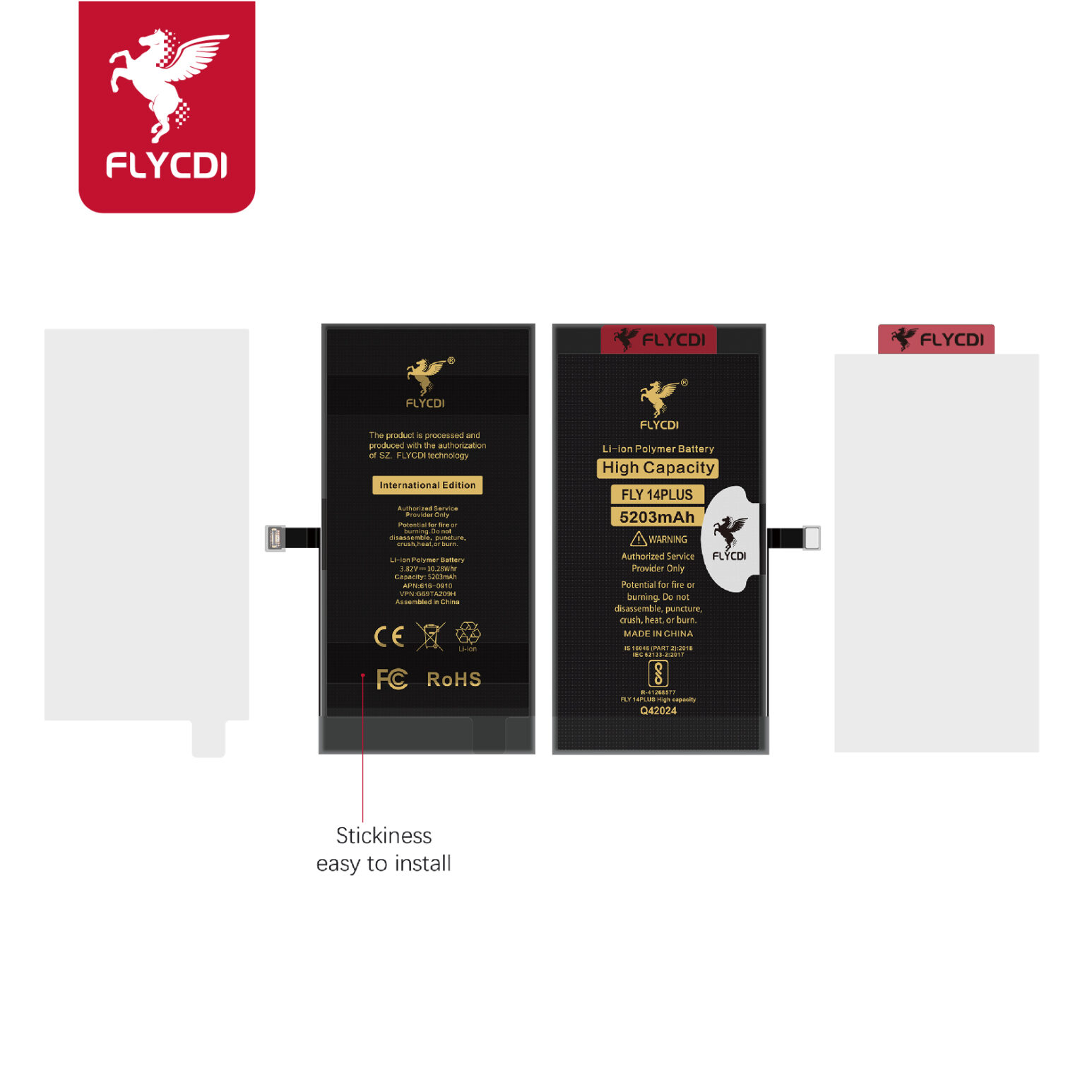 iPhone 14 Plus Battery – Replacement Part (5203mAh) - Image 2