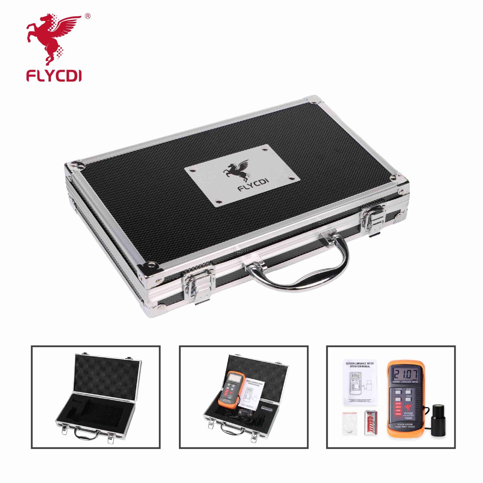 FLYCDI Professional Screen Luminance Meter TS002 - Image 3