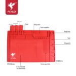 FLYCDI S-160 Heat-Resistant Silicone Repair Mat - Image 5