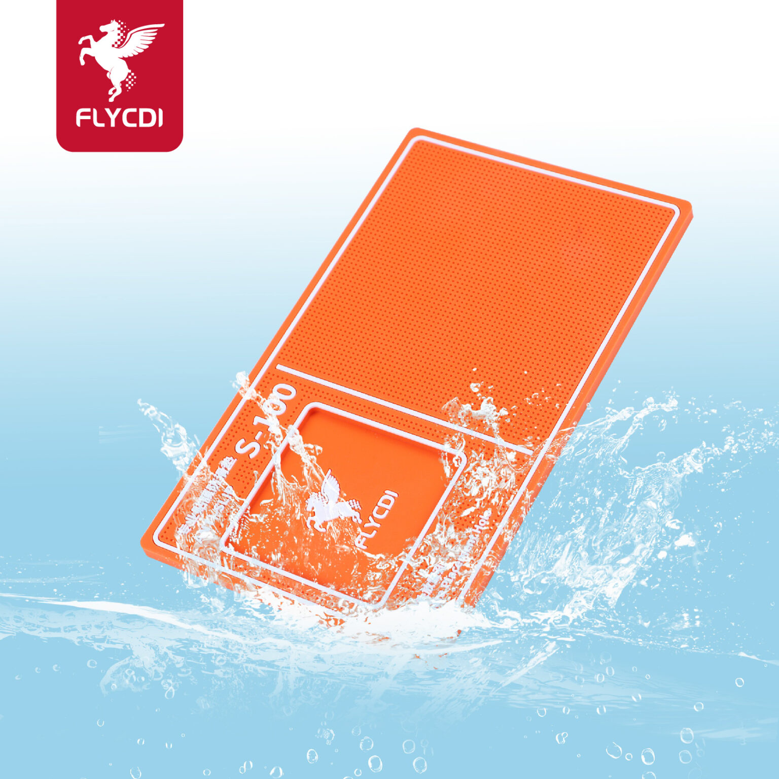 FLYCDI S-100 Anti-Slip Film Application Mat - Image 3