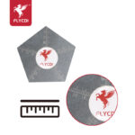 FLYCDI Stainless Steel Pry Blade Set – 6 Shapes - Image 5