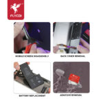 FLYCDI CJ01 Double-Edged Pry Blade (Professional Phone Repair Tool) - Image 3