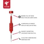 FLYCDI Steeleequus Series 6-Piece Precision Magnetic Screwdriver Set - Image 2