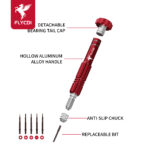 FLYCDI 5-in-1 Precision Screwdriver Set - Image 5