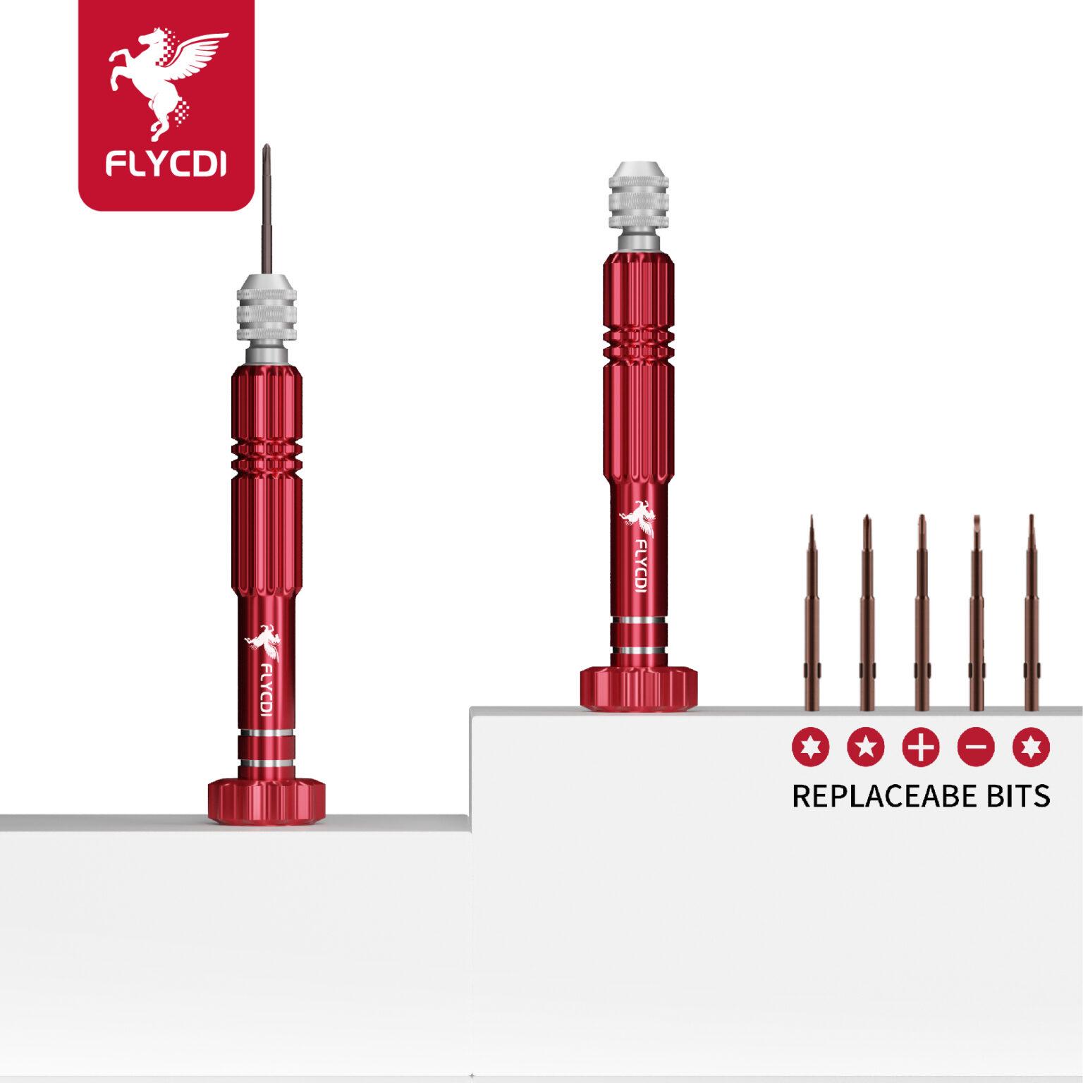 FLYCDI 5-in-1 Precision Screwdriver Set - Image 1