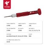 FLYCDI 5-in-1 Precision Screwdriver Set - Image 7