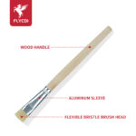 FLYCDI Anti-Static Motherboard Cleaning Brush – Wood Handle - Image 7
