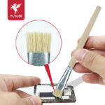 FLYCDI Anti-Static Motherboard Cleaning Brush – Wood Handle