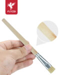 FLYCDI Anti-Static Motherboard Cleaning Brush – Wood Handle - Image 5