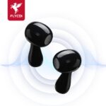 FLYCDI TWS-001 Wireless Earbuds – Bluetooth 5.3, Touch Control, Black - Image 4