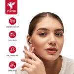 FLYCDI TWS-001 Wireless Earbuds – Bluetooth 5.3, Touch Control, Black - Image 7