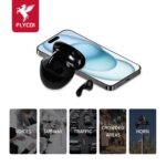 FLYCDI TWS-001 Wireless Earbuds – Bluetooth 5.3, Touch Control, Black - Image 8