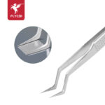 FLYCDI Rima 20 Precision Tweezers (Angled Tip) - Image 2