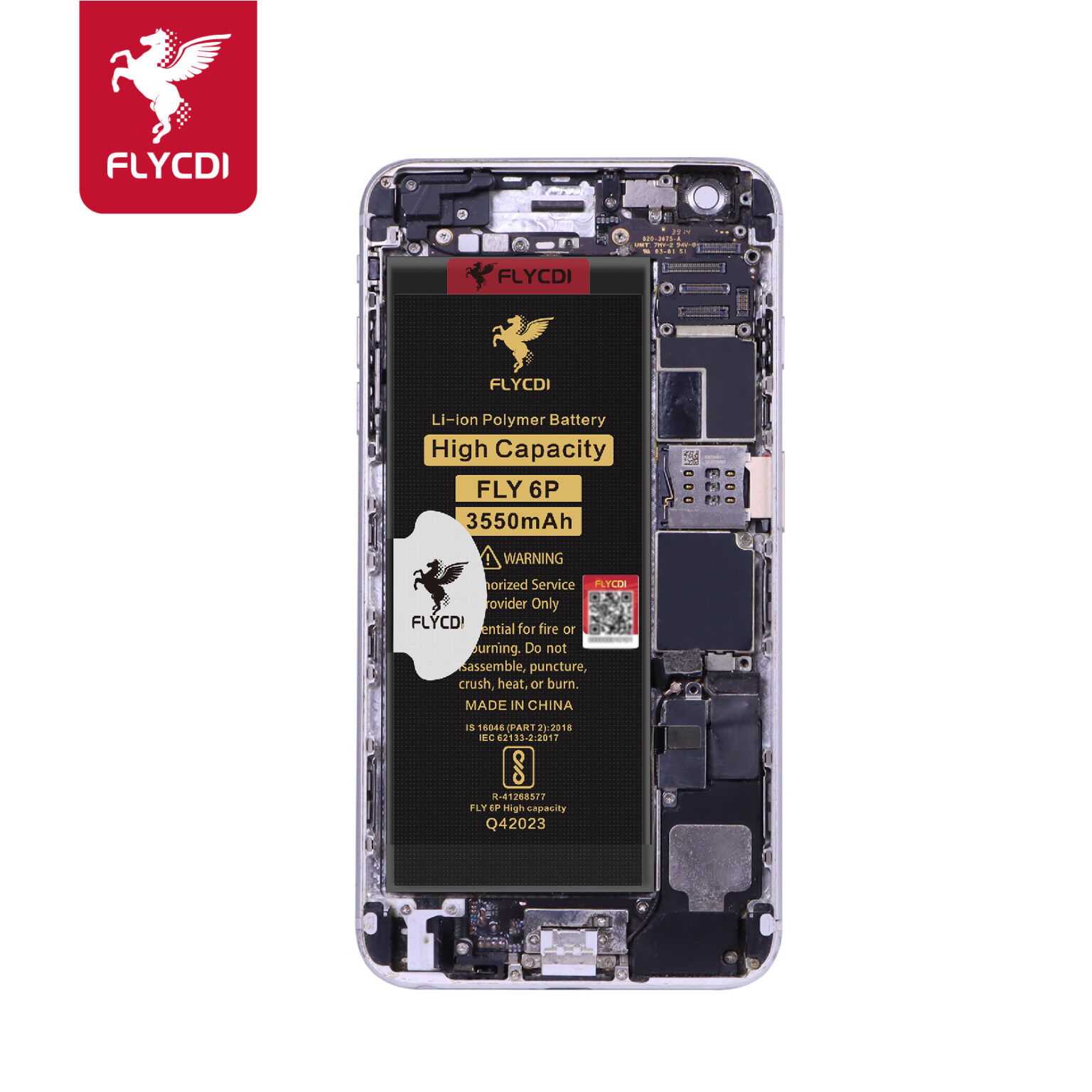 iPhone 6 Plus Battery – Replacement Part (3550mAh) - Image 3