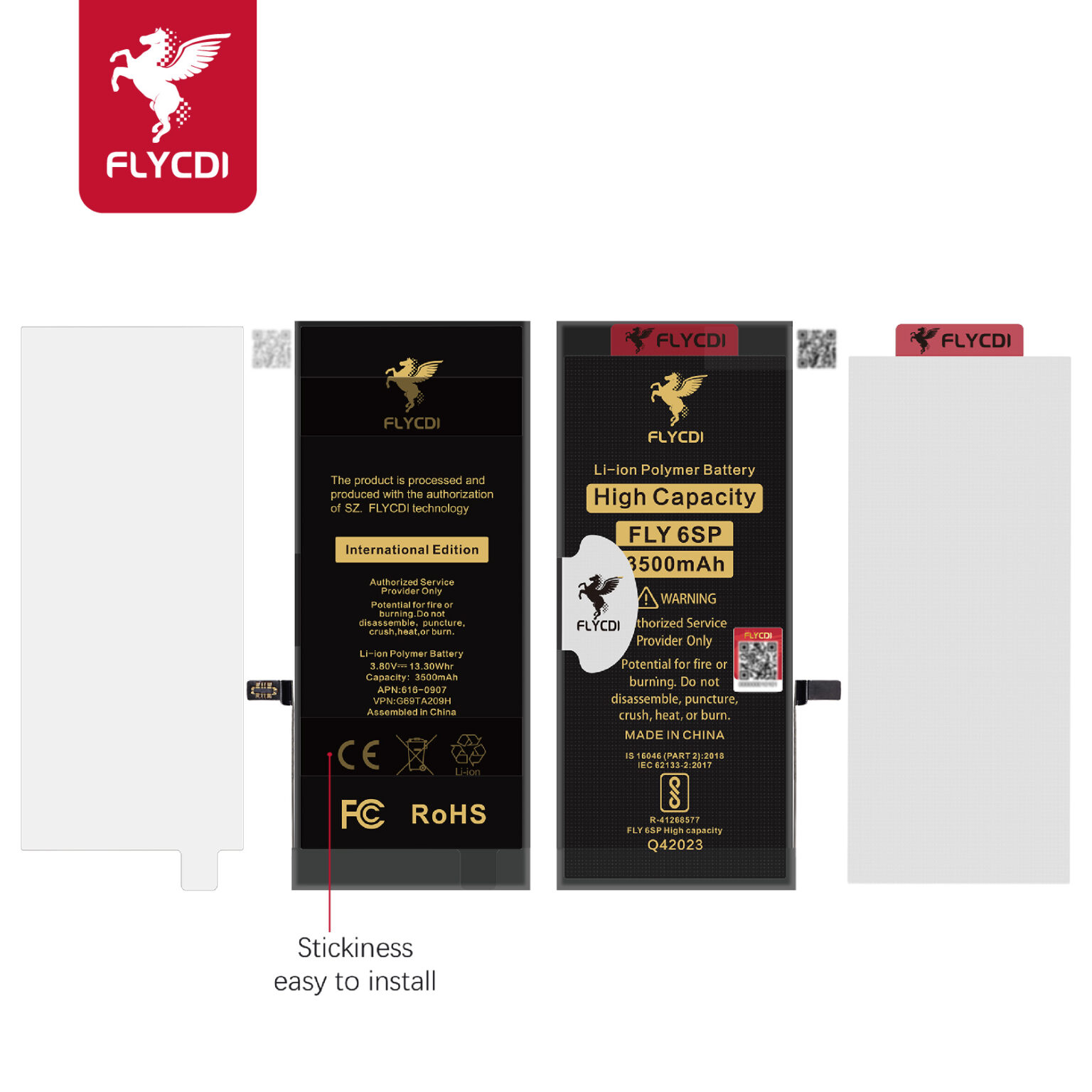 iPhone 6S Plus Battery – Replacement Part (3500mAh) - Image 2