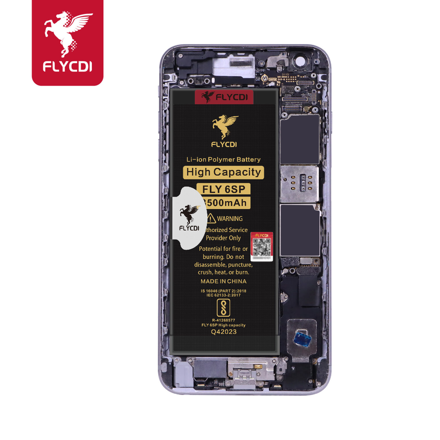 iPhone 6S Plus Battery – Replacement Part (3500mAh) - Image 3