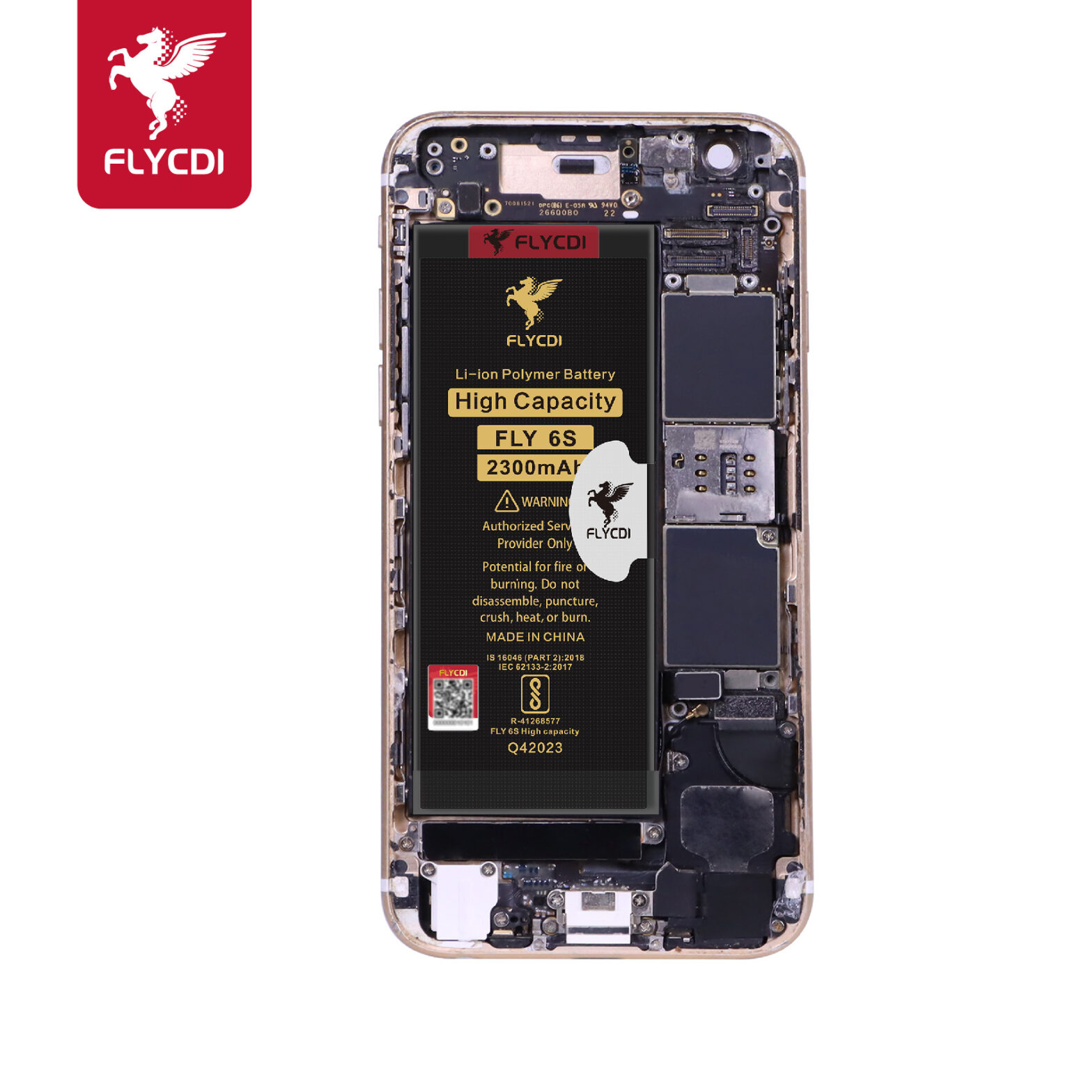 iPhone 6S Battery – Replacement Part (2300mAh) - Image 3