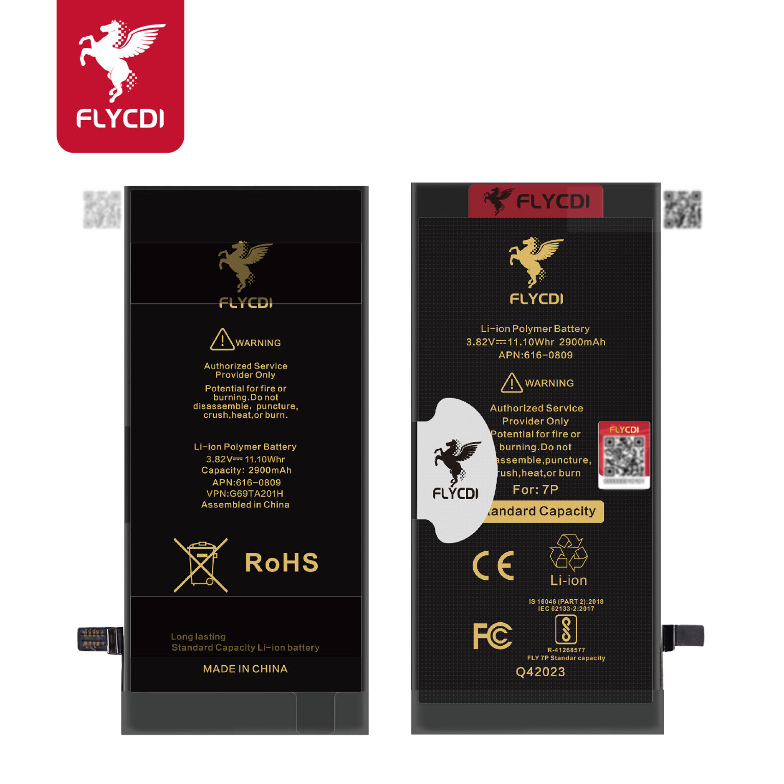 iPhone 7 Plus Battery – Replacement Part (2900mAh) - Image 1