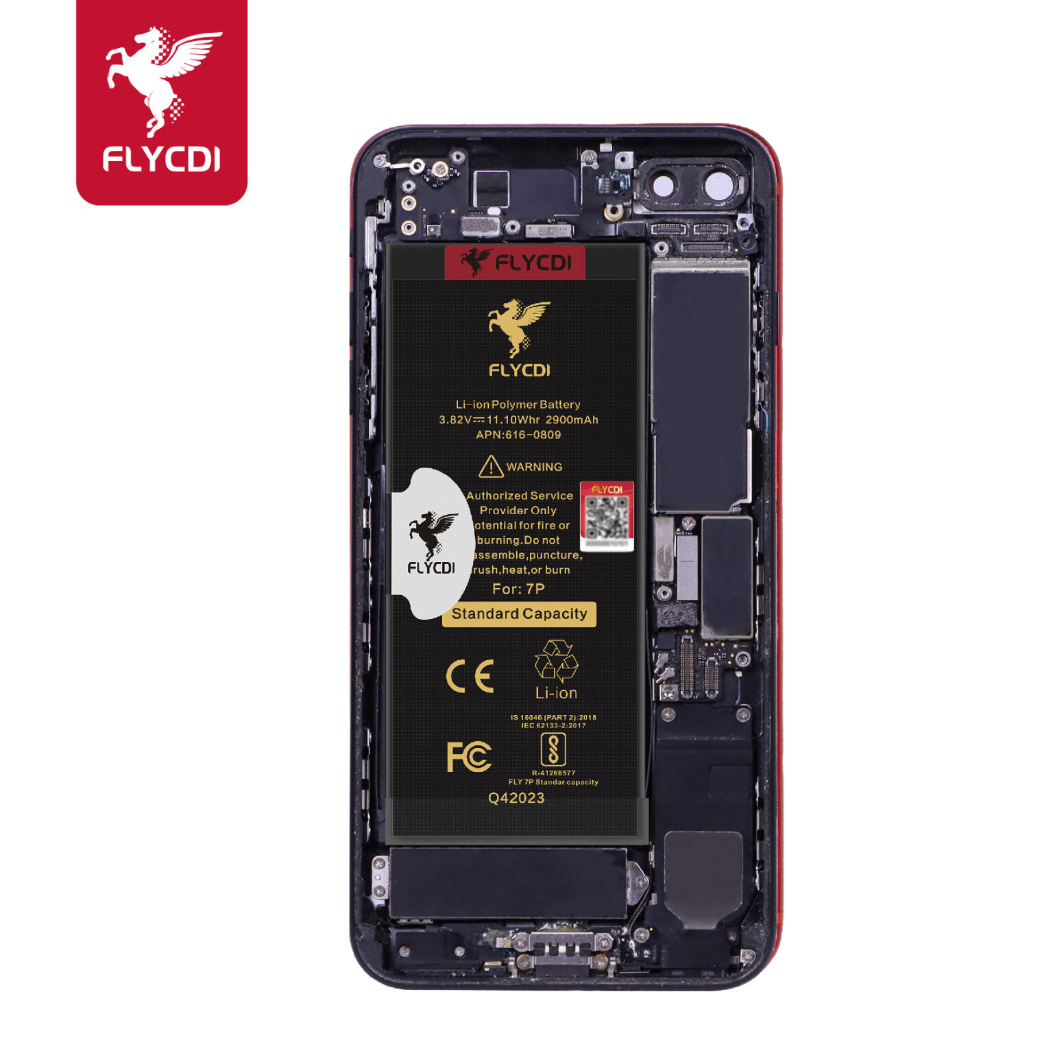 iPhone 7 Plus Battery – Replacement Part (2900mAh) - Image 3