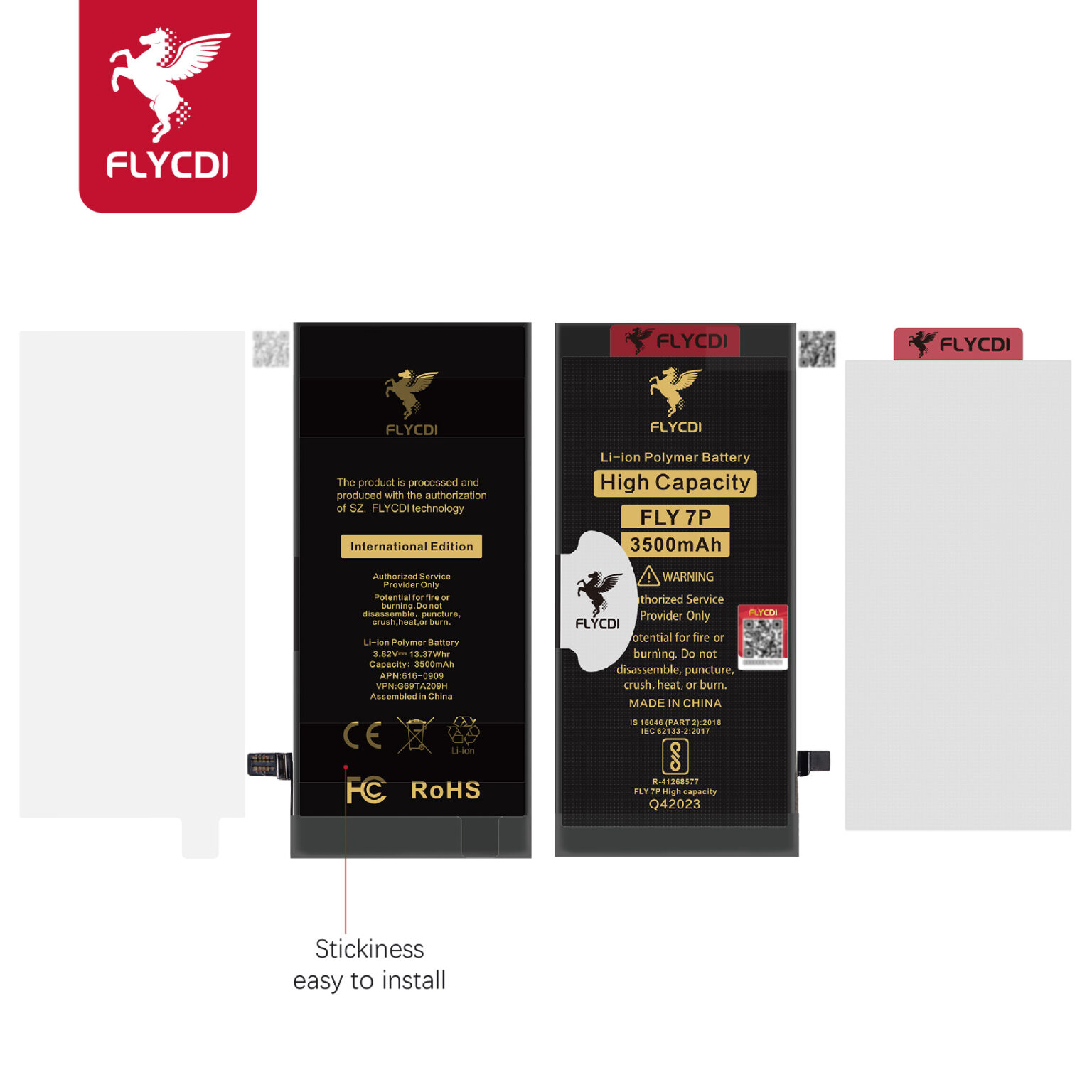 iPhone 7 Plus Battery – Replacement Part (3500mAh) - Image 2