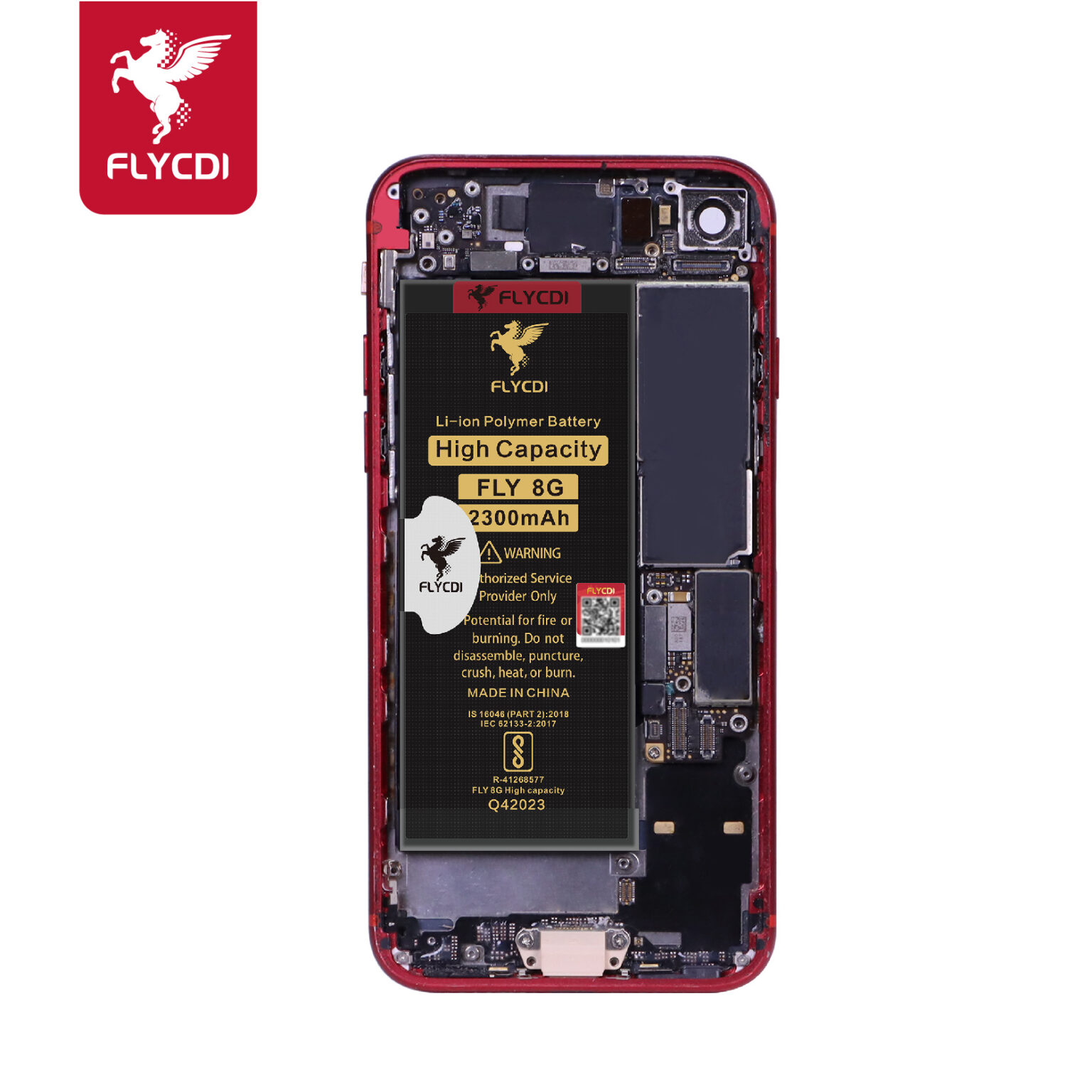 iPhone 8 Battery – Replacement Part (2300mAh) - Image 3
