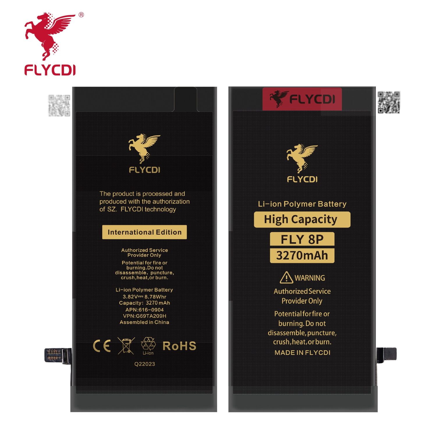 iPhone 8 Plus Battery – Replacement Part (3270mAh) - Image 1