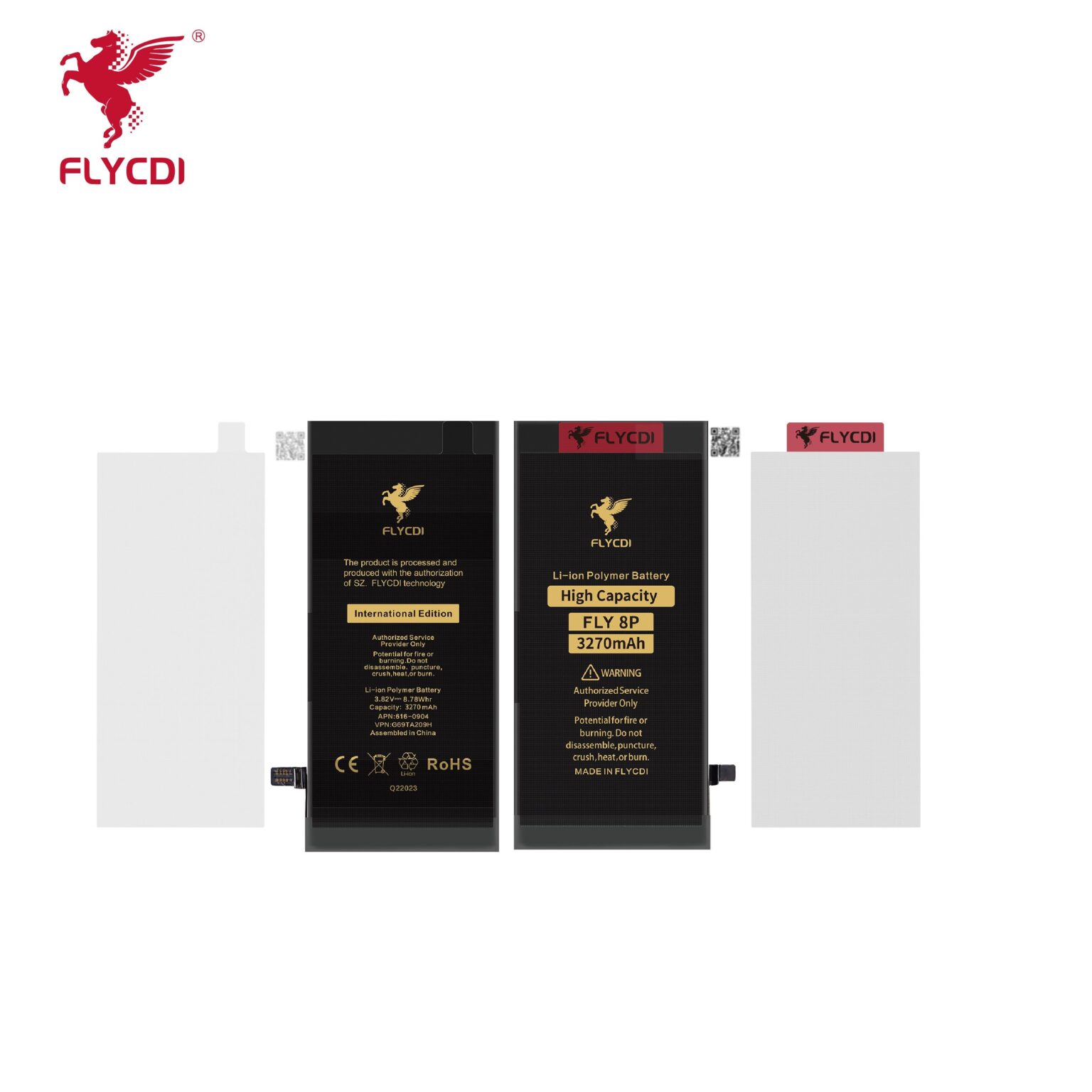 iPhone 8 Plus Battery – Replacement Part (3270mAh) - Image 2