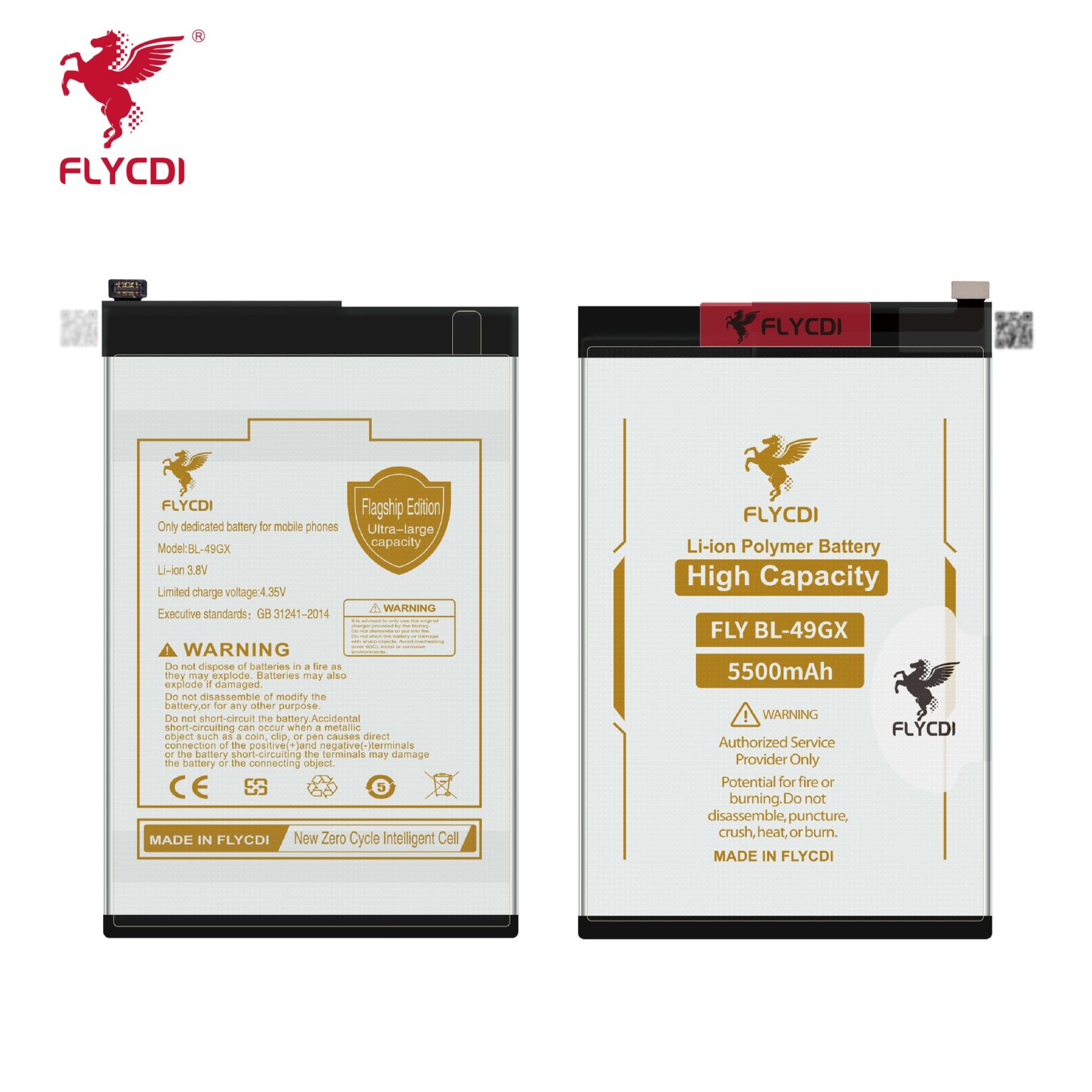 Infinix Battery – Replacement Part (BL-49GX) - Image 1