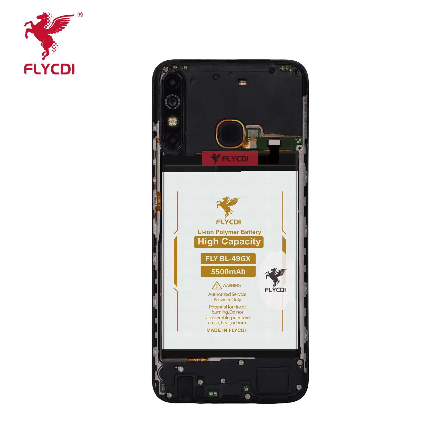 Infinix Battery – Replacement Part (BL-49GX) - Image 3