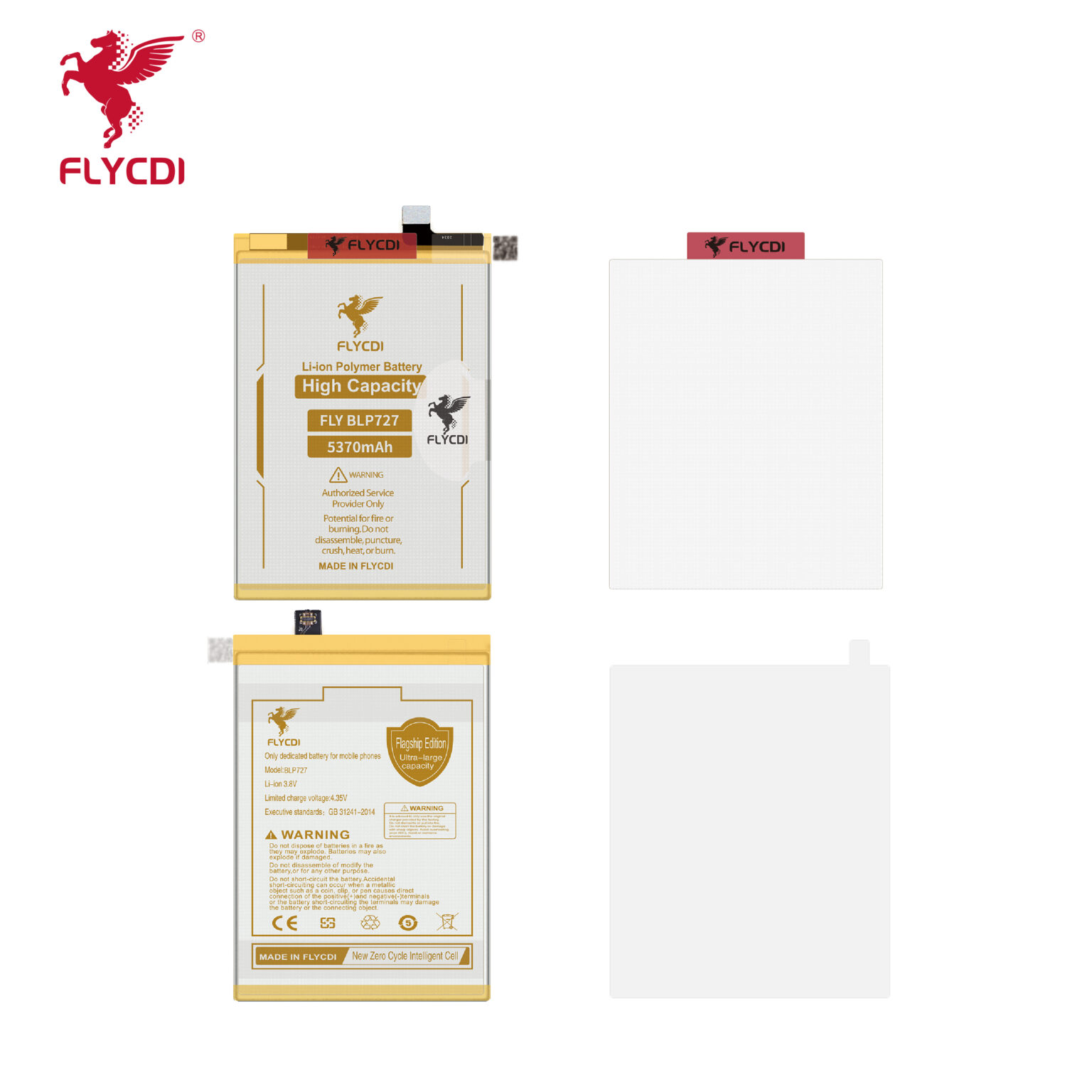 Oppo A9 Battery (5370mAh) Replacement Part BLP727 - Image 2