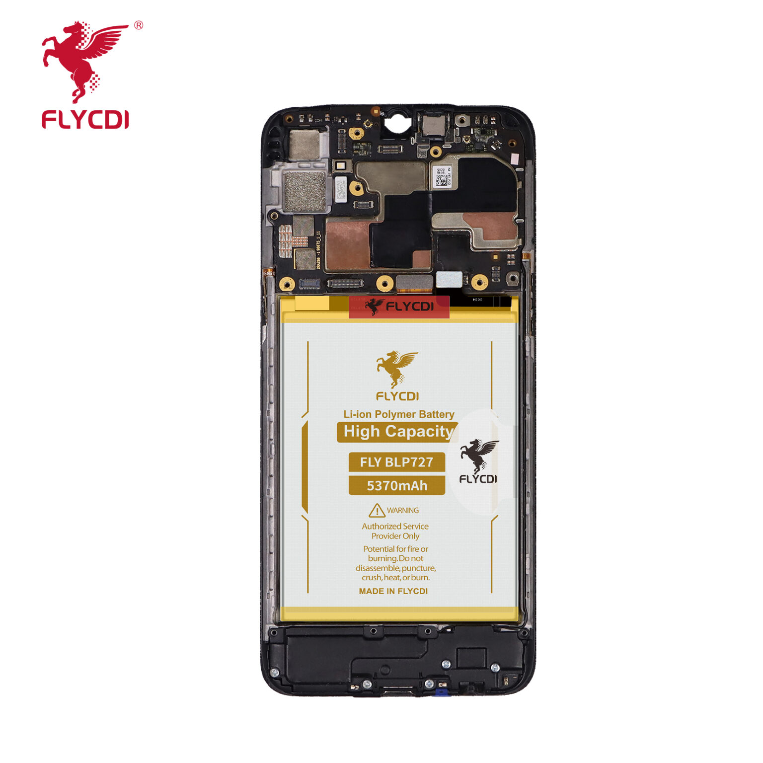 Oppo A9 Battery (5370mAh) Replacement Part BLP727 - Image 3
