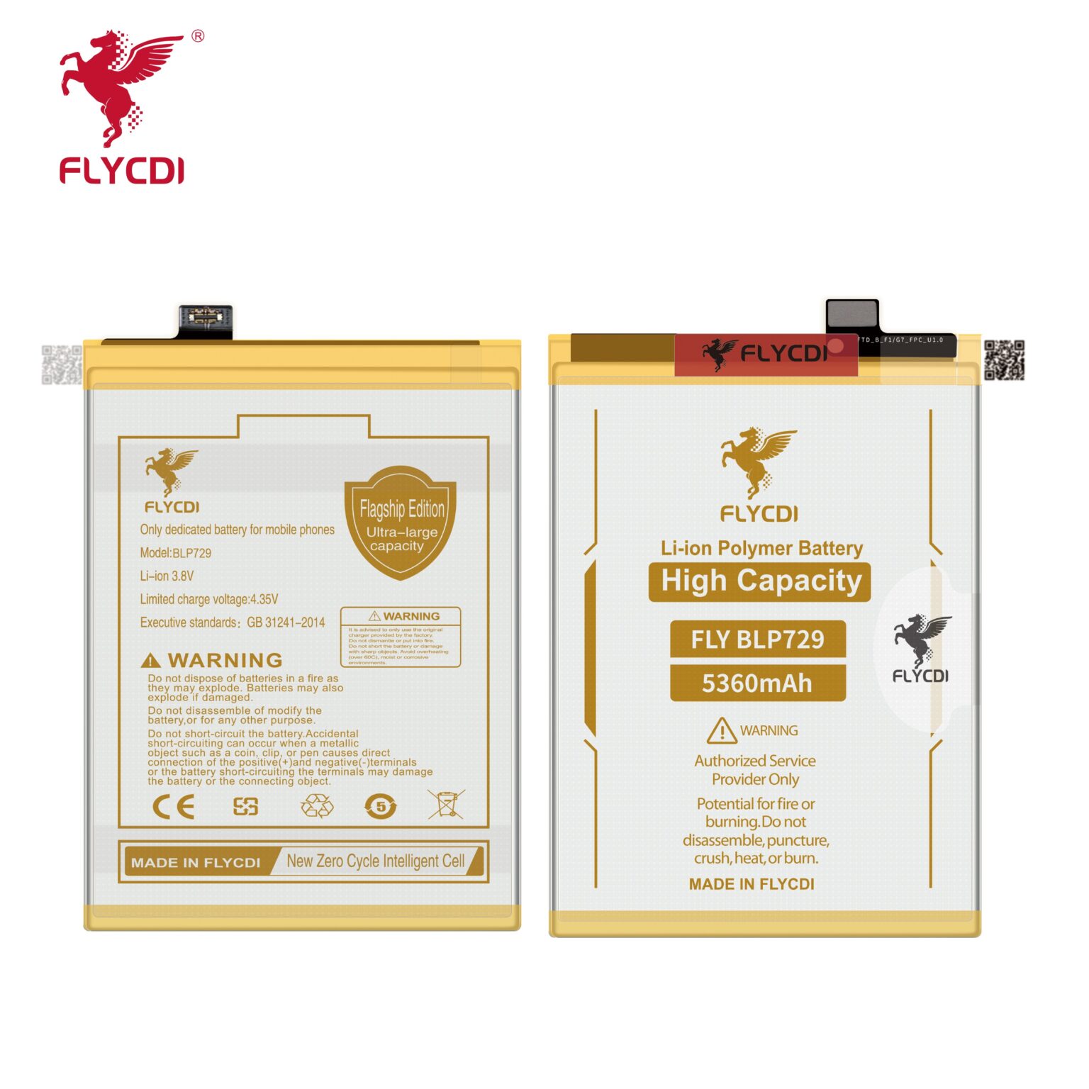 Realme 5i Battery (5500mAh) Replacement Part BLP729 - Image 1
