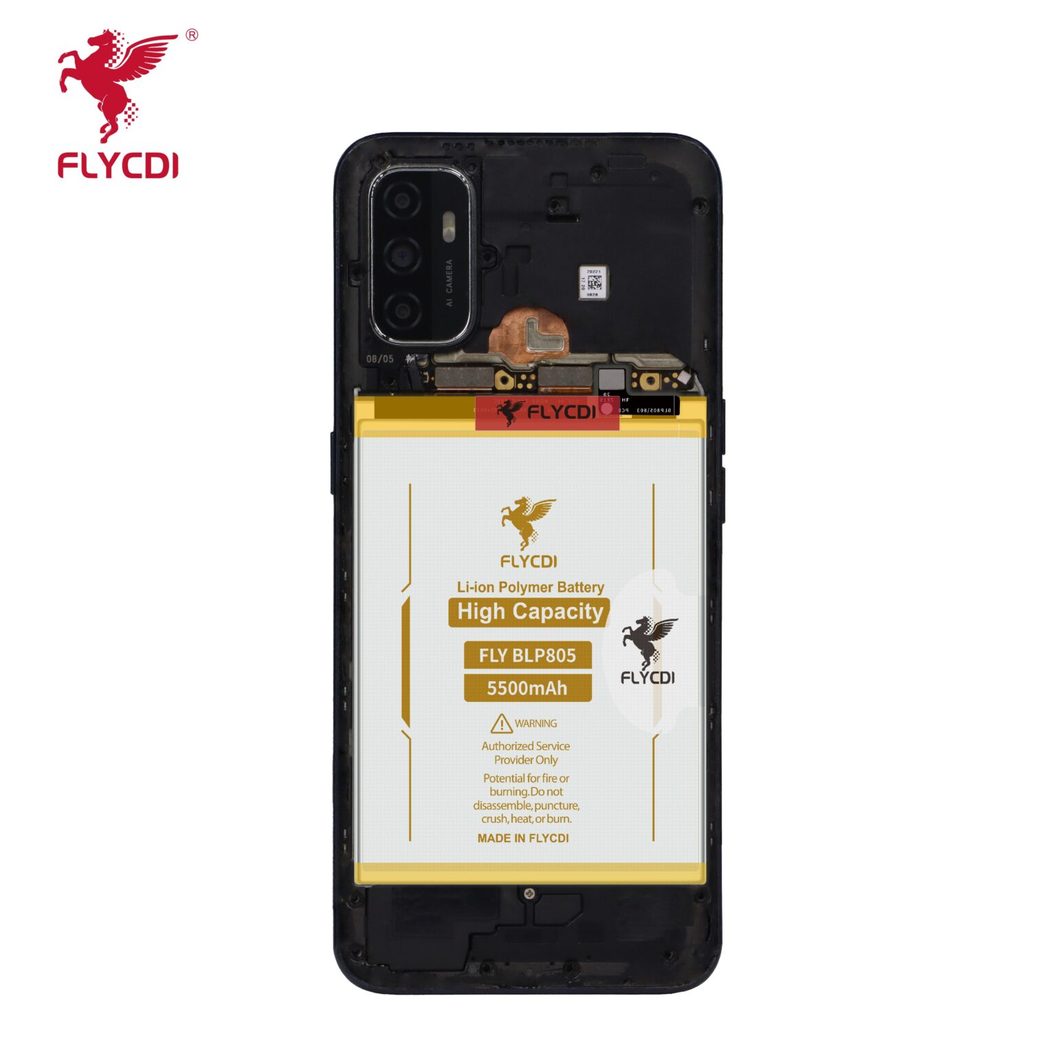 Realme 5i Battery (5500mAh) Replacement Part BLP729 - Image 3
