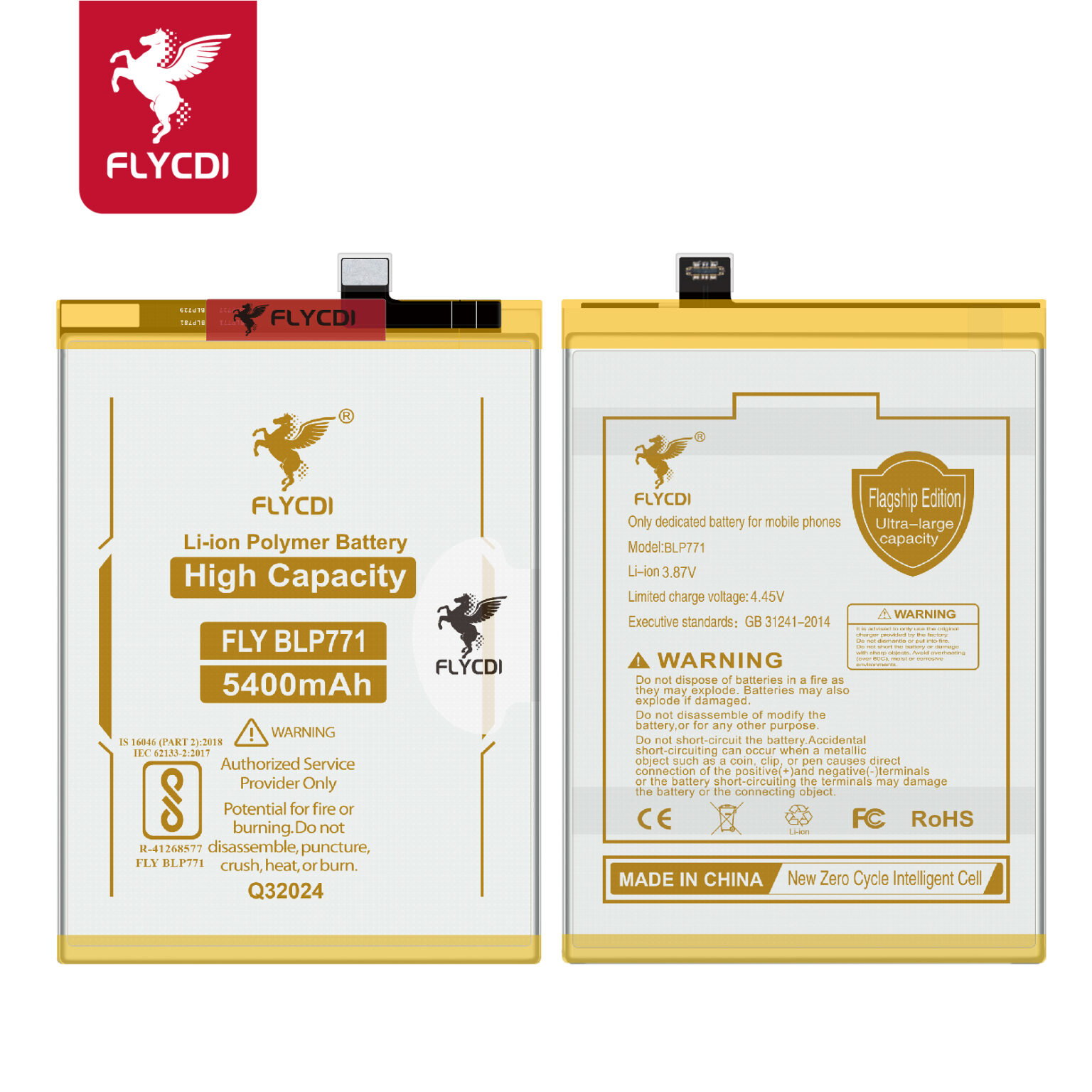 Realme 7i Battery (5400mAh) Replacement Part BLP771 - Image 1