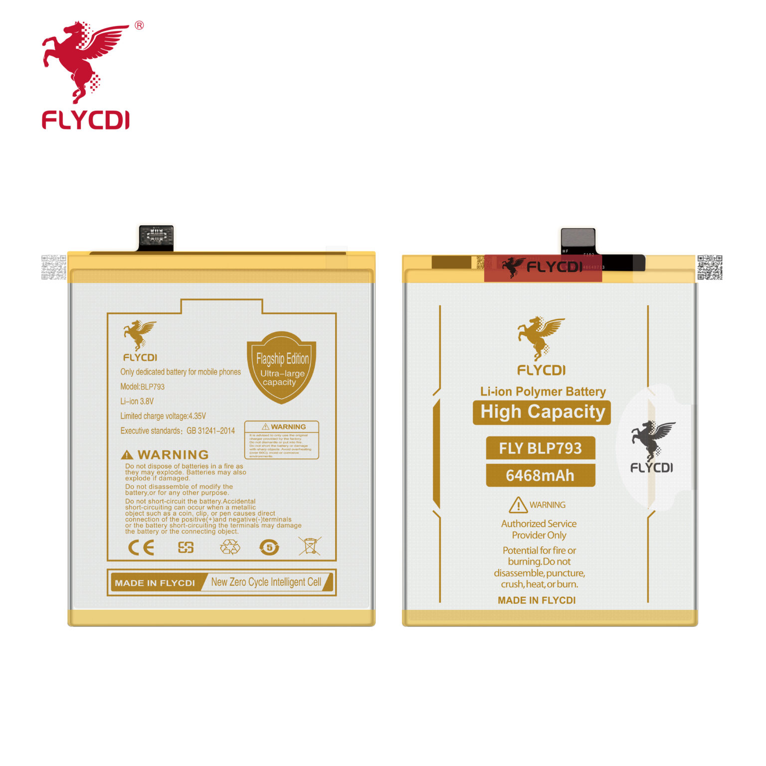 Realme Narzo 20 Battery (6468mAh) Replacement Part BLP793 - Image 1