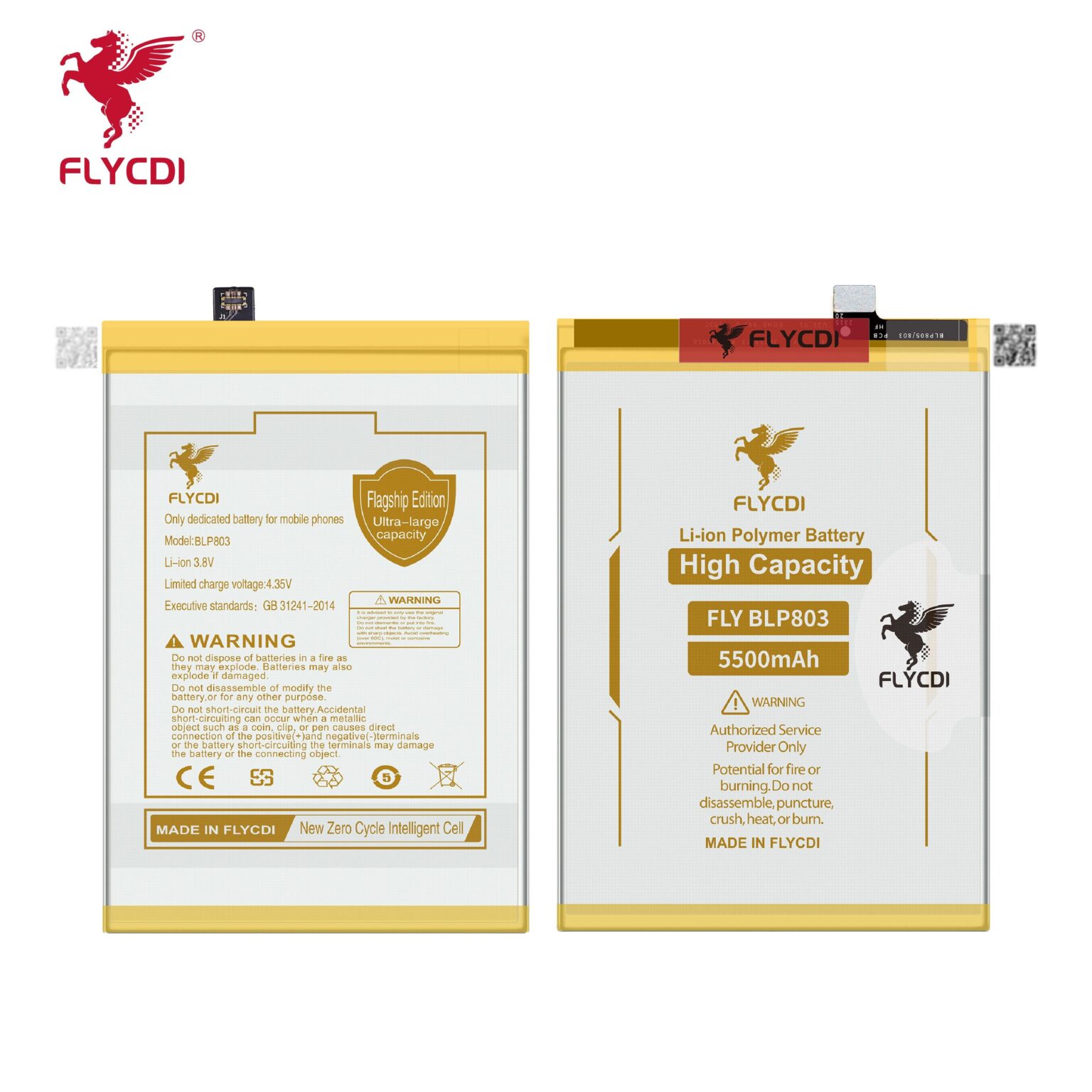 Realme C17 Battery (5500mAh) Replacement Part BLP803 - Image 1