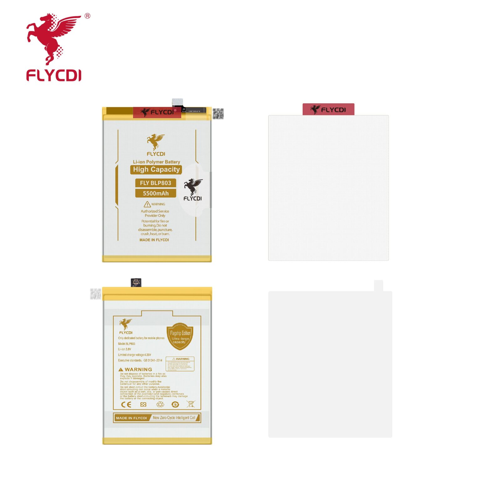Realme C17 Battery (5500mAh) Replacement Part BLP803 - Image 2