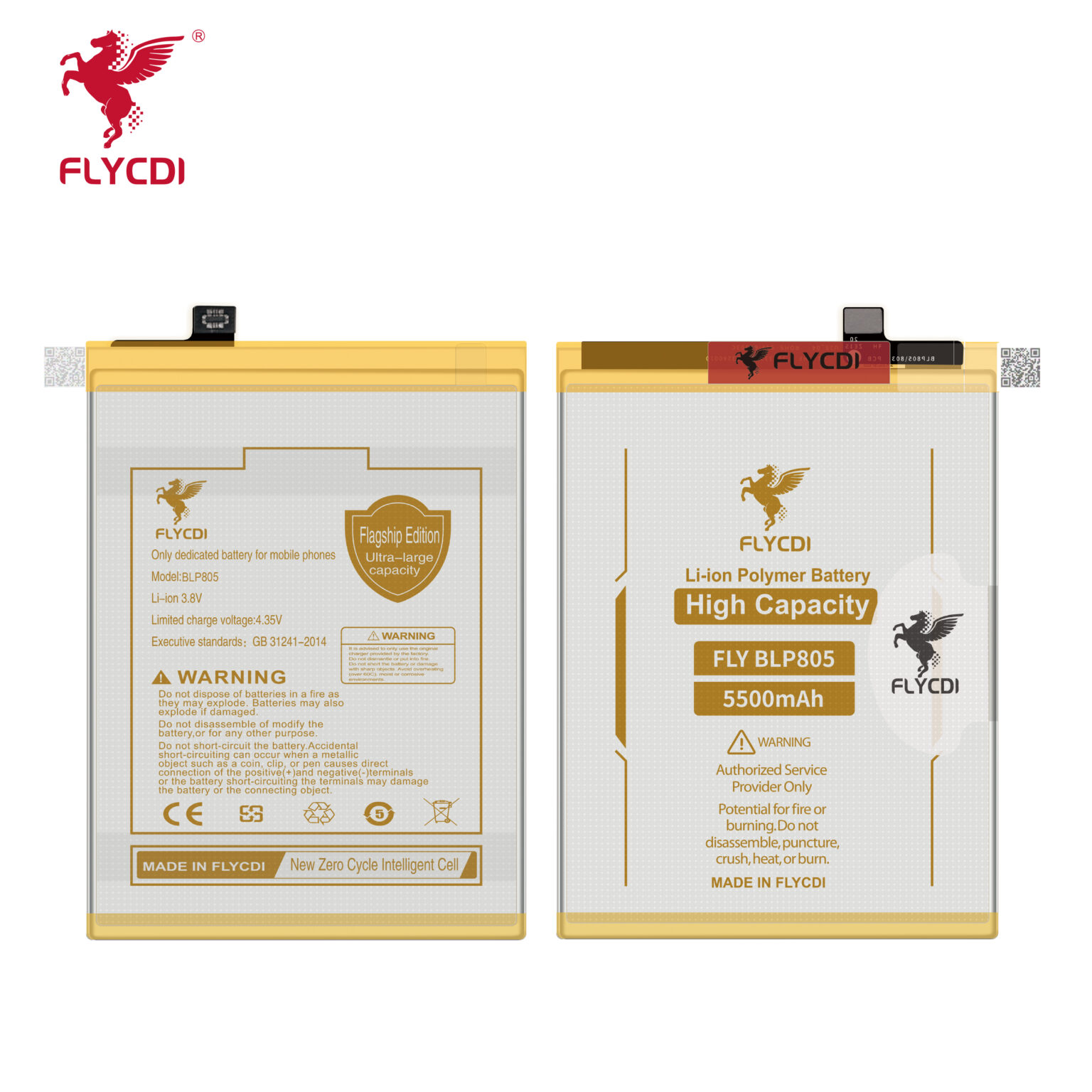 Oppo A53 Battery (5500mAh) Replacement Part BLP805 - Image 1